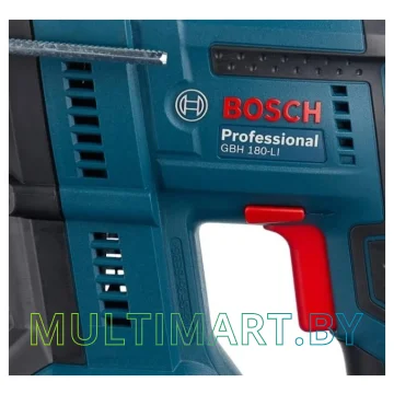 Перфоратор Bosch GBH 180-LI Professional 0611911122 (с 1-им АКБ, кейс) картинка 6